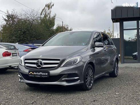 Mercedes-Benz B-Класс 2016 - фото 12