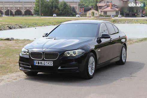 BMW 5 серия 2014 - фото 4