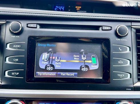 Toyota Highlander 2018 - фото 24