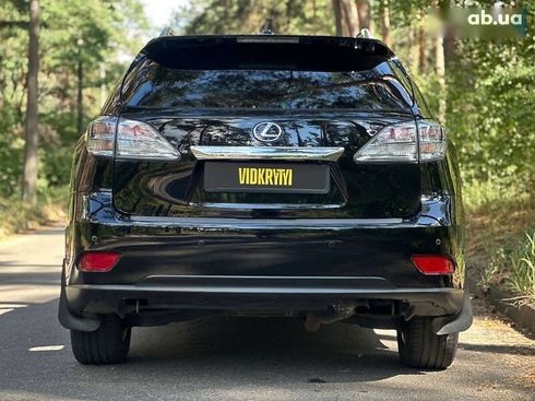 Lexus RX 2010 - фото 15