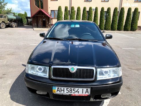 Skoda Octavia 2002 черный - фото 17