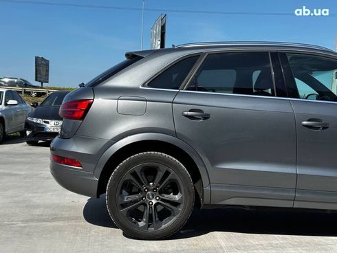 Audi Q3 2016 серый - фото 11