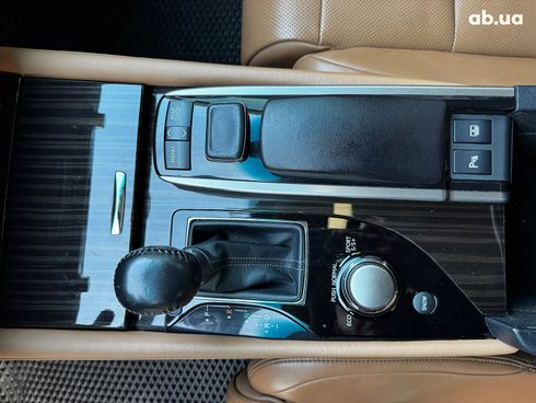 Lexus gs 350 2014 черный - фото 39