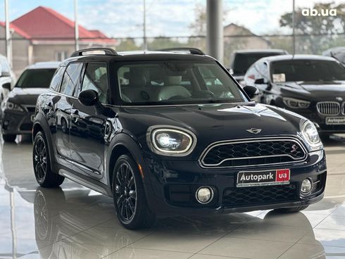 MINI Countryman 2018 синий - фото 7