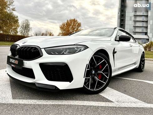 BMW M8 Gran Coupe 2021 - фото 3