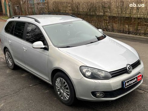 Volkswagen Golf 2012 серый - фото 5