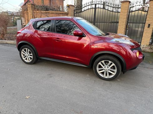 Nissan Juke 2013 красный - фото 4