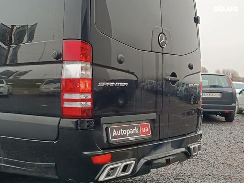 Mercedes-Benz Sprinter 518 2016 черный - фото 9