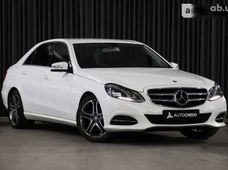 Купити Mercedes-Benz E-Класс 2014 бу в Києві - купити на Автобазарі