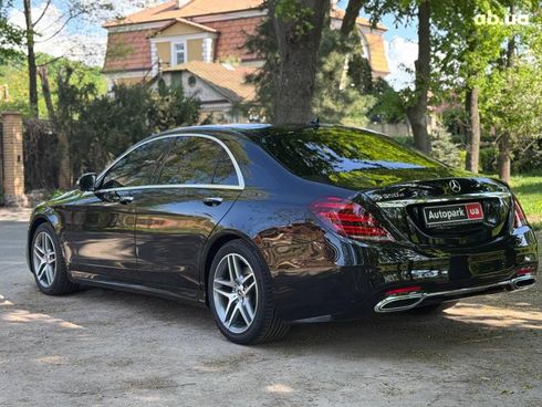 Mercedes-Benz S-Класс 2017 черный - фото 10