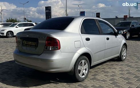 Chevrolet Aveo 2005 - фото 8