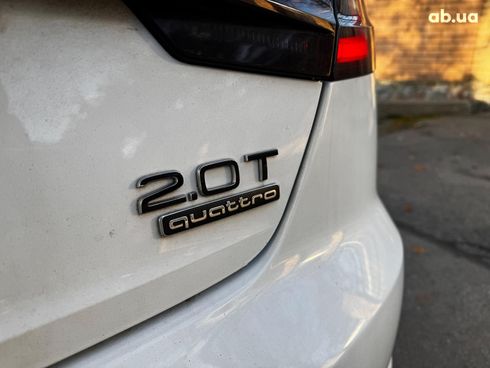 Audi A4 2016 белый - фото 11
