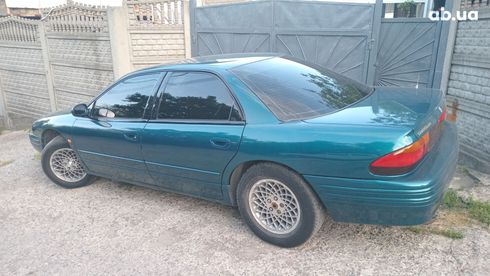 Chrysler Vision 1994 зеленый - фото 18