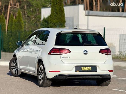 Volkswagen e-Golf 2017 - фото 14