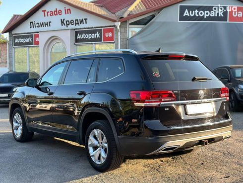 Volkswagen Atlas 2018 черный - фото 25