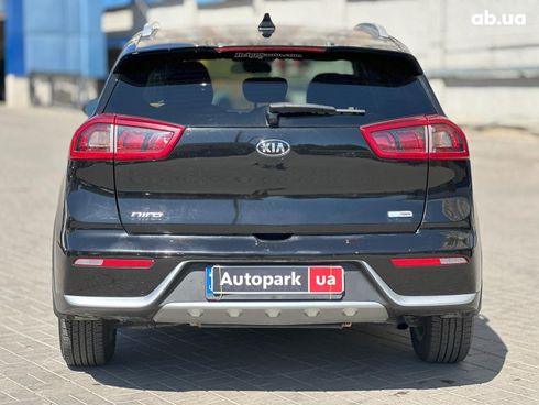 Kia Niro 2018 черный - фото 11