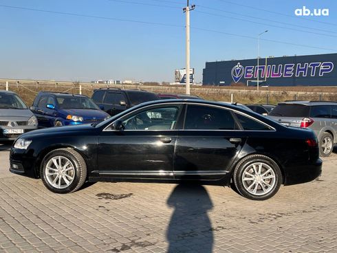 Audi A6 2008 черный - фото 44