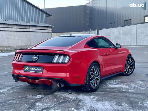 Ford Mustang 2017 - фото 16