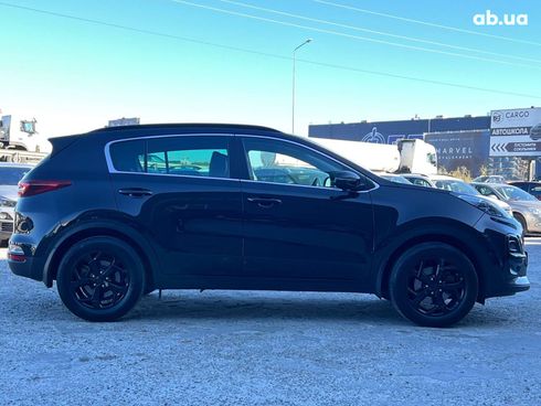 Kia Sportage 2021 черный - фото 10