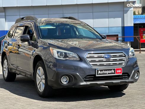 Subaru Outback 2015 синий - фото 4