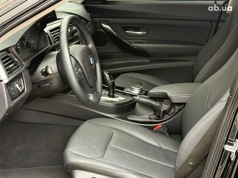 BMW 3 серия 2017 черный - фото 12
