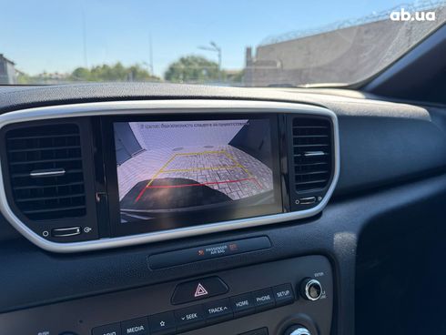 Kia Sportage 2020 синий - фото 27