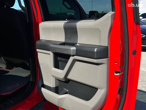 Ford f-150 2016 красный - фото 26