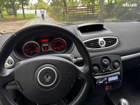 Renault Clio 2007 синий - фото 23