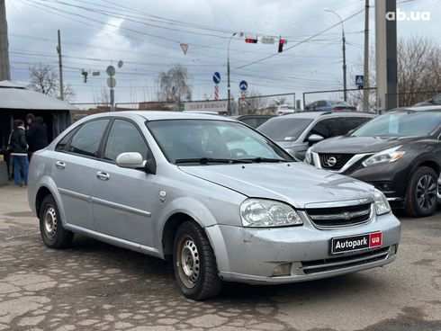 Chevrolet Lacetti 2008 серый - фото 3