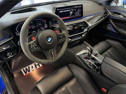 BMW M5 2020 - фото 15