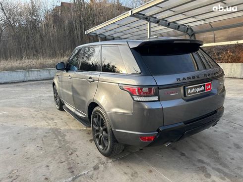 Land Rover Range Rover Sport 2015 серый - фото 11