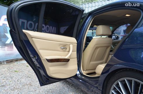 BMW 3 серия 2011 синий - фото 10