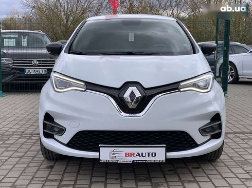 Renault Zoe 2020 - фото 5