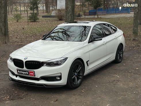 BMW 3 серия 2015 белый - фото 26