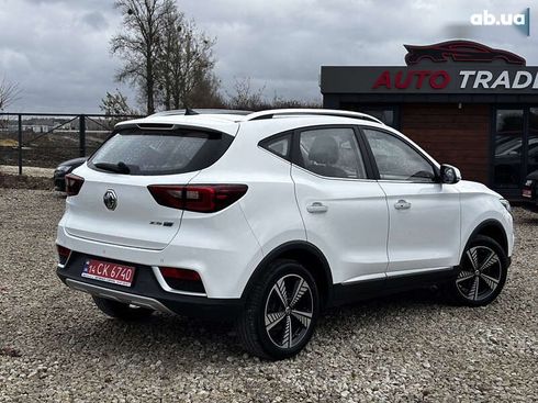 MG ZS EV 2021 - фото 23