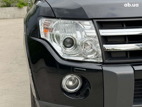 Mitsubishi Pajero Wagon 2008 черный - фото 18