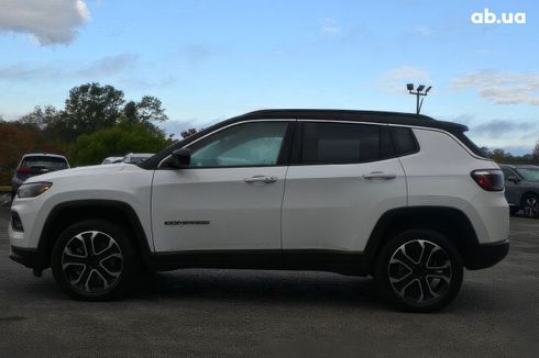 Jeep Compass 2023 белый - фото 3