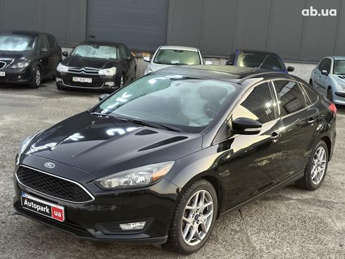 Ford Focus 2015 черный - фото 2