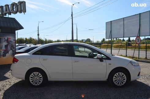 Fiat Linea 2013 белый - фото 4