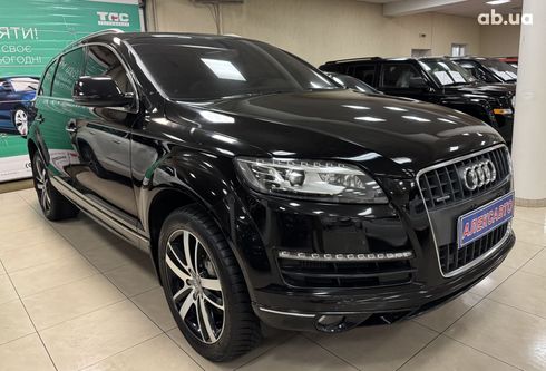 Audi Q7 2013 черный - фото 7