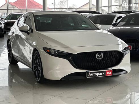 Mazda 3 2019 белый - фото 2