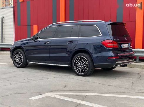 Mercedes-Benz GLS-Класс 2016 - фото 11