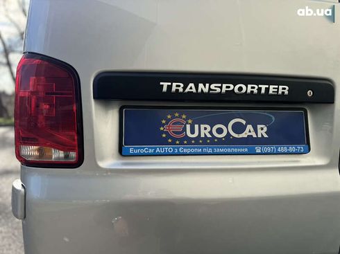 Volkswagen Transporter 2021 - фото 21