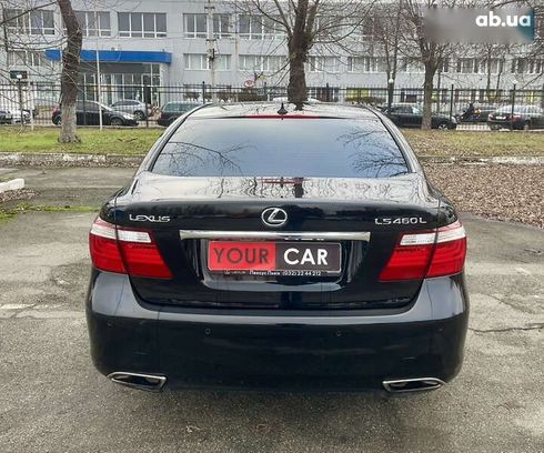 Lexus LS 2007 - фото 22