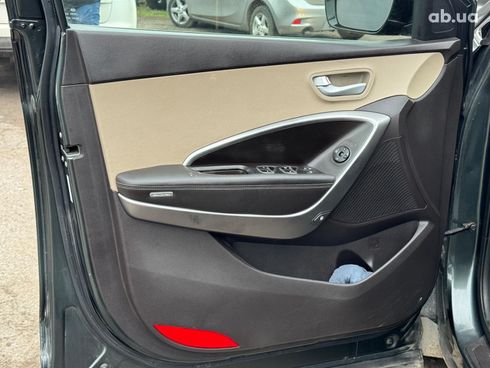 Hyundai Santa Fe 2014 зеленый - фото 12