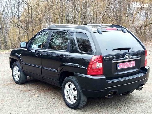 Kia Sportage 2010 черный - фото 3