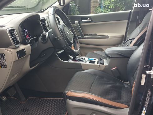Kia Sportage 2016 черный - фото 10