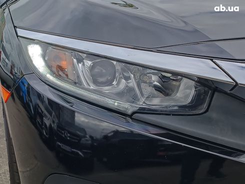 Honda Civic 2016 серый - фото 5