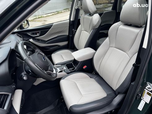 Subaru Forester 2023 зеленый - фото 17