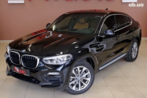 BMW X4 2019 черный - фото 2